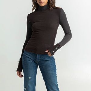 Free People JoJo Top in Black